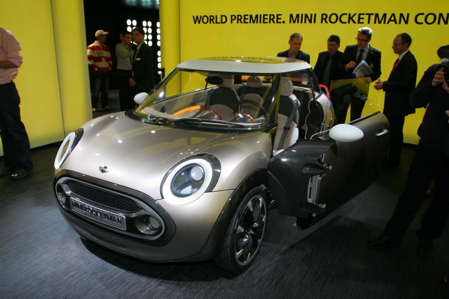  Mini Rocketman Concept 2011 года  (фото 28 из 82)